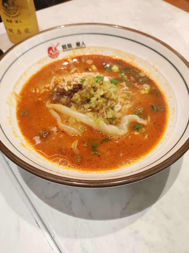 粉嶺開佐間好好食又足料的麵檔