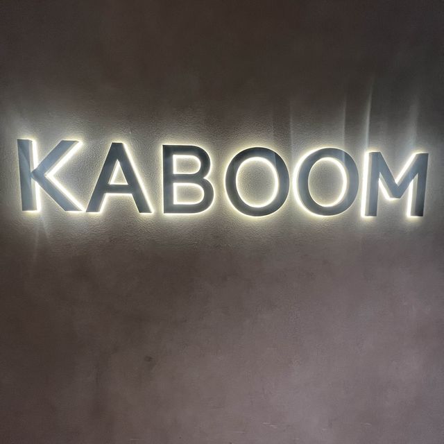 🌸精美海景餐廳🌸Kaboom🍽