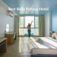 โรงแรมพัทยา ราคาเบาๆ BestBella Pattaya Hotel