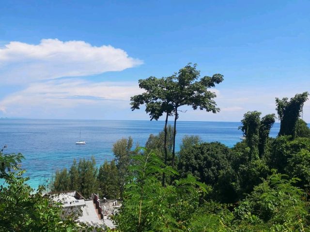 เกาะไม้ท่อนหาดขาว ทะเลสวย