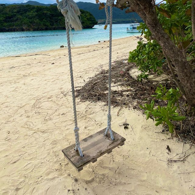 石垣島「川平湾」絶景を眺める