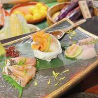 《朝聖新店「悅火」爐端燒x 廚師發辦》
