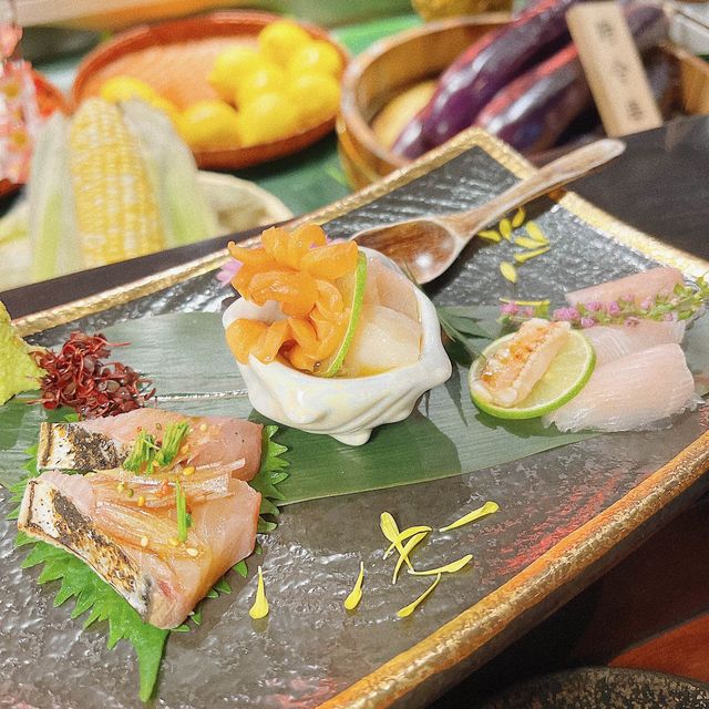 《朝聖新店「悅火」爐端燒x 廚師發辦》
