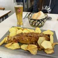 《🇵🇹葡萄牙旅行》地道葡式小館🐟