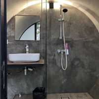 Enjoy the nature from room's wall