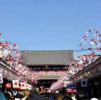 ✨🏯 東京必到的淺草寺 🏯✨