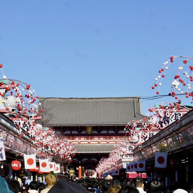 ✨🏯 東京必到的淺草寺 🏯✨