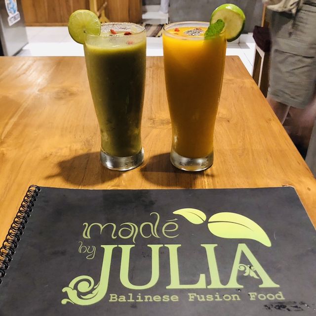難得兼具美味而且健康環保的餐廳：Made By Julia