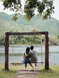 Lakeview cafe คาเฟ่ติดกับทะเลสาบและภูเข