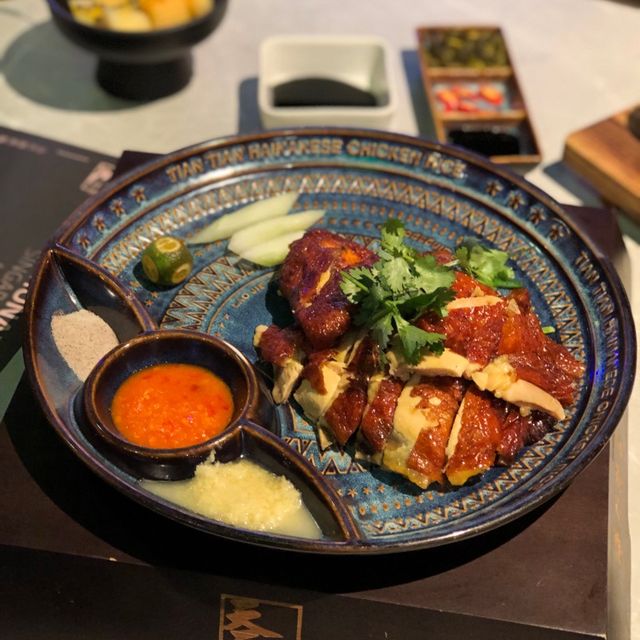 米芝蓮推薦的新加坡海南雞飯
