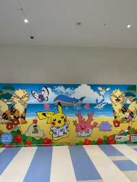 【沖縄/那覇空港】ポケモン仕様の空港を楽しもう！そらとぶピカチュウプロジェクト　