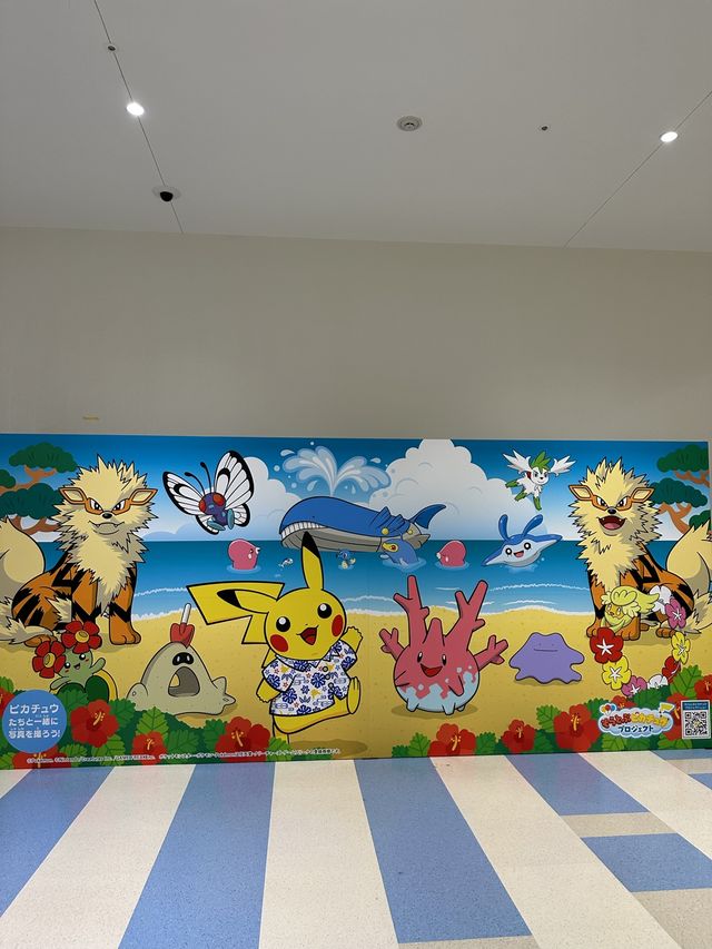 【沖縄/那覇空港】ポケモン仕様の空港を楽しもう！そらとぶピカチュウプロジェクト　