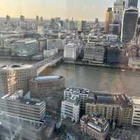 Dine from top, enjoy lamb @ Aqua Shard 