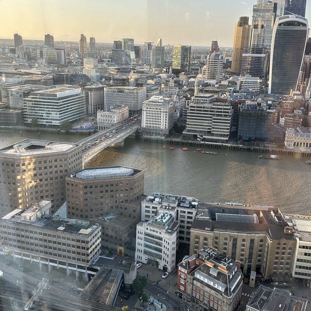 Dine from top, enjoy lamb @ Aqua Shard 
