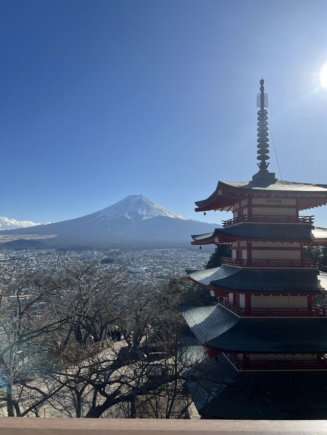 富士山🗻我也去了這個人氣打卡景點📸‼️