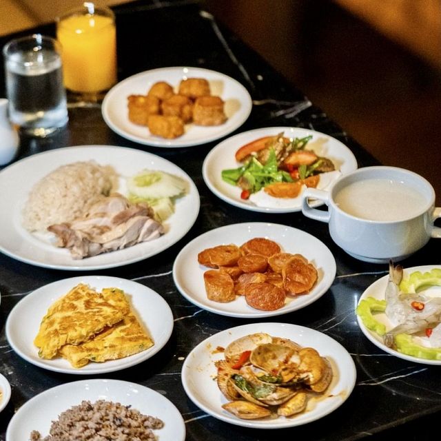บุฟเฟต์ข้าวต้มโรงแรม อิ่มอร่อยสุดคุ้ม