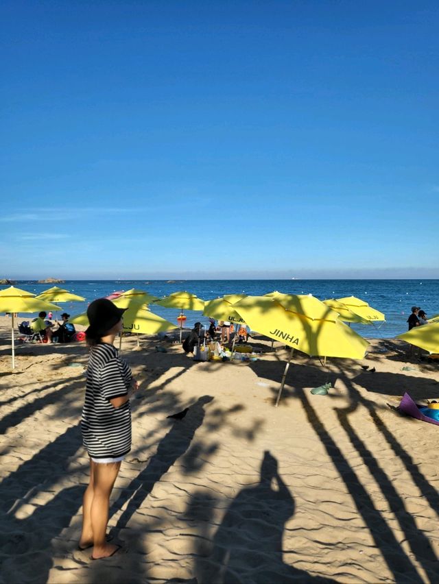 여름핫플! 울산 진하해수욕장🏖