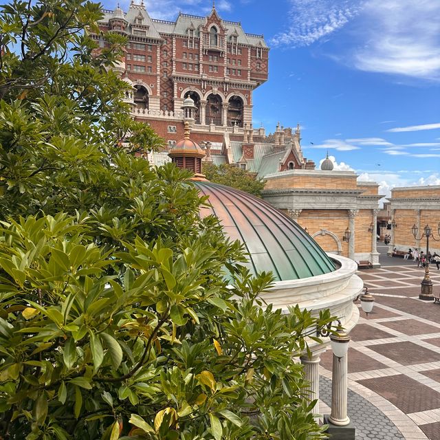 An incredible day at Tokyo DisneySea 🏰🎢