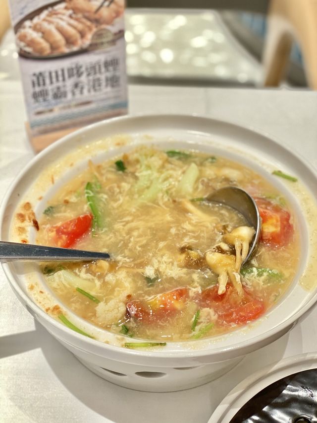第100間分店。兩個推廣