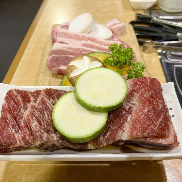 高質食材韓燒店