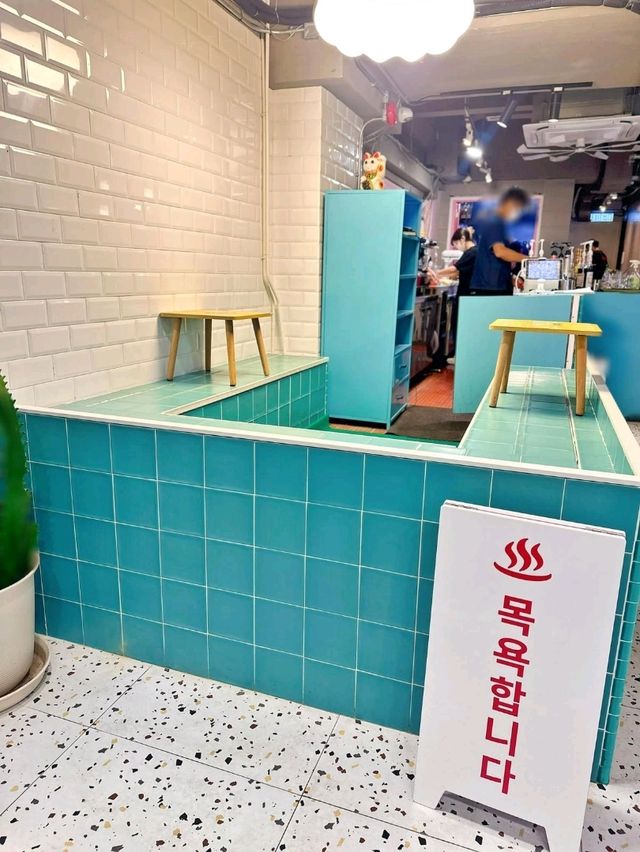 🌸長沙灣韓式汗蒸打卡Cafe🌸