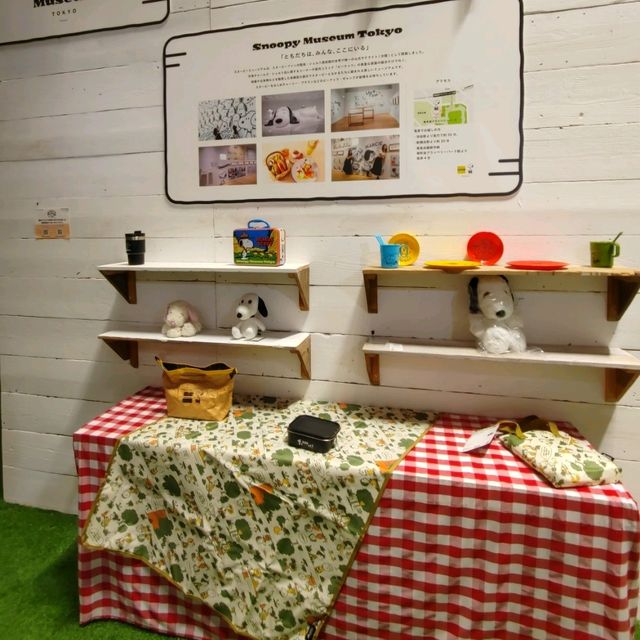 夏限定スヌーピーフェスティバル　阪急うめだ本店