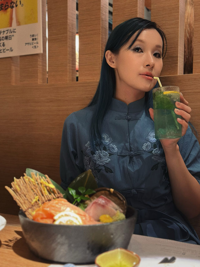 隱藏於太子酒吧街🤍別緻高質居酒屋🏮「醉翁燒鳥」