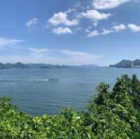 바다의 절경을 한눈에 보면 산책할 수 있는 곳 ‘이순신 공원’