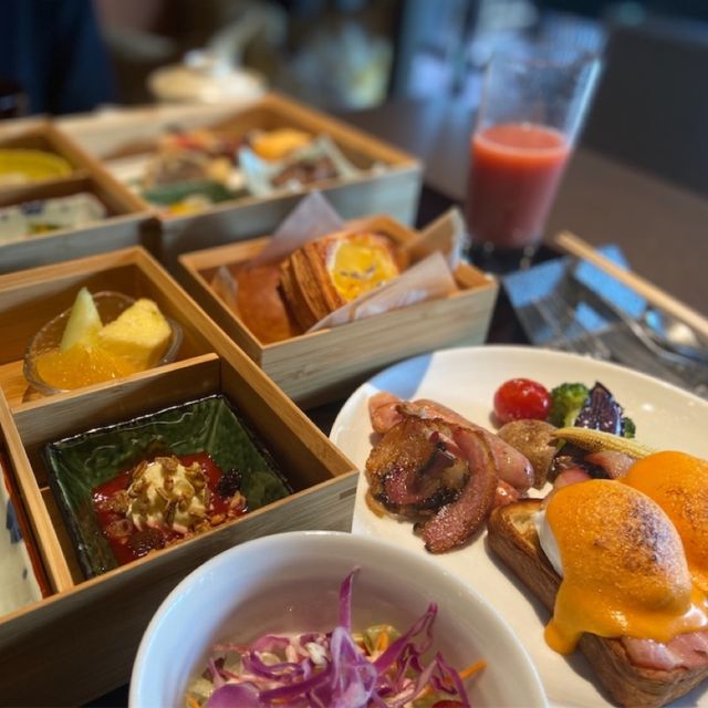 📍ホテル ザ ミツイ キョウト/京都