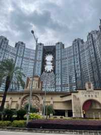 快閃澳門🇲🇴兩日一夜💵超扺住新濠影匯🙈