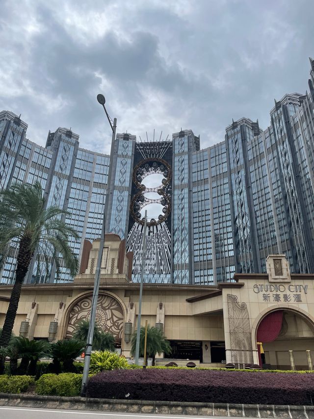 快閃澳門🇲🇴兩日一夜💵超扺住新濠影匯🙈