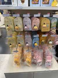 ソウルの龍山駅のカカオフレンズショップ