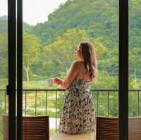 ⛰🌳 โรงแรมที่เต็มไปด้วยสีเขียว The Peri Khaoyai