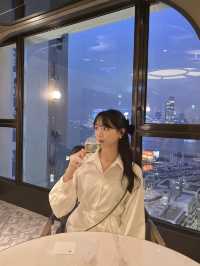 香港銅鑼灣鬧市中的海景酒店-The Park Lane Hong Kong