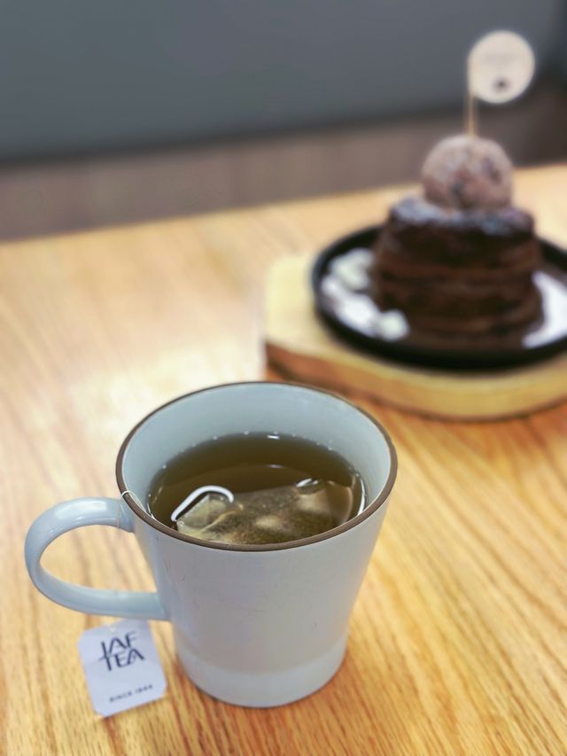 將軍澳 特濃朱古力鑊仔雪山熱香餅」放鬆心情