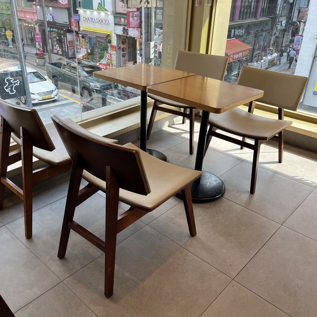 【韓国釜山・南浦洞】美味しいスイーツが人気のカフェ「A TWOSOME PLACE 釜山光復店」