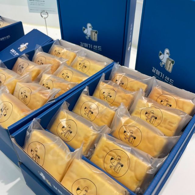 【韓国】釜山駅すぐ！お土産にピッタリのお菓子💛