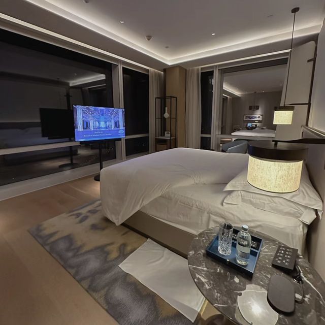 😄😂🏨奢華與便利的絕佳組合🏨深圳文華東方酒店🏨🍽️🌆 