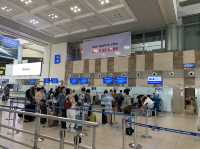 ベトナム　ベトナム観光　ハノイ　ノイバイ国際空港の国内線ターミナルを散策してみた！