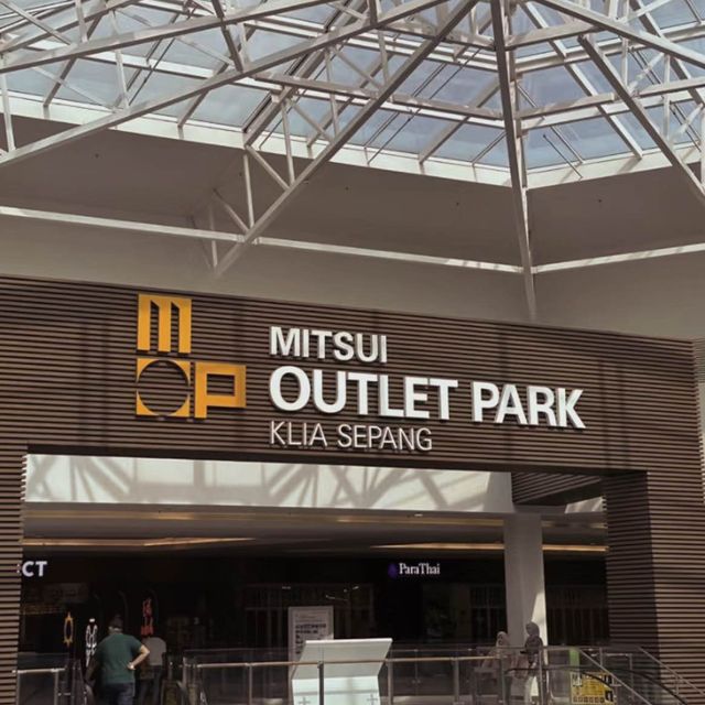 🇲🇾 三井奧特萊斯購物城 