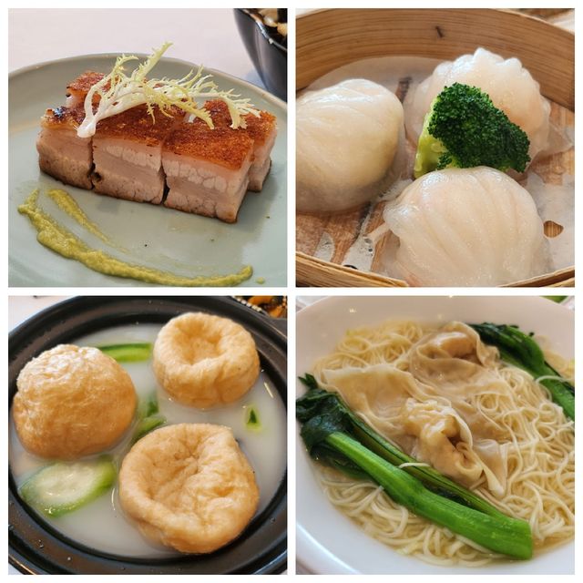 ¥168抵食深圳香格里拉酒店自助午市粵式點心