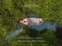 ล่องเรือกอนโดล่าแบบส่วนตัว ท่ามกลางป่าชายเลน