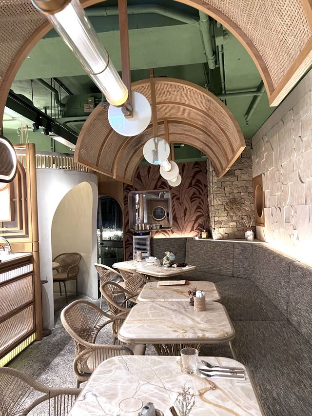 🌟中環岩里渡假風餐廳@Getaway