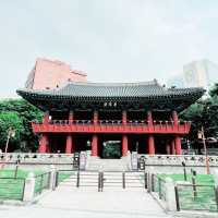 🇰🇷 Bosingak Pavilion