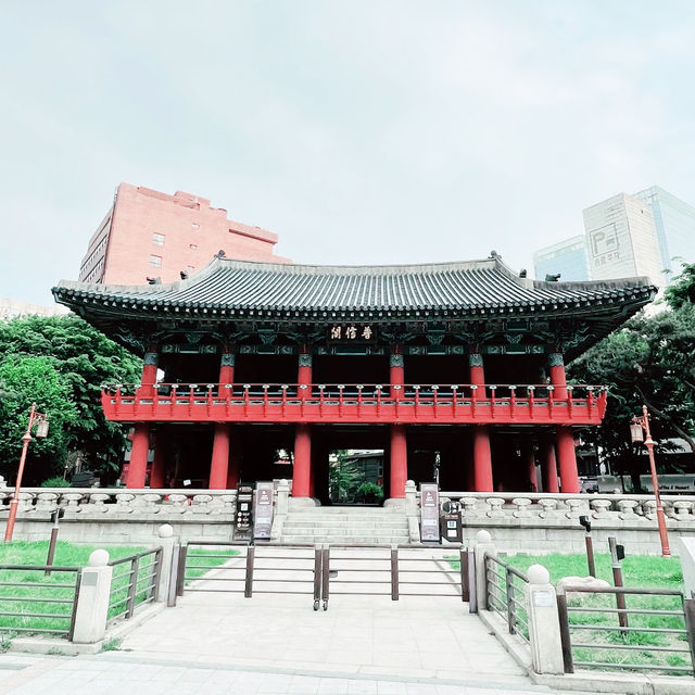 🇰🇷 Bosingak Pavilion