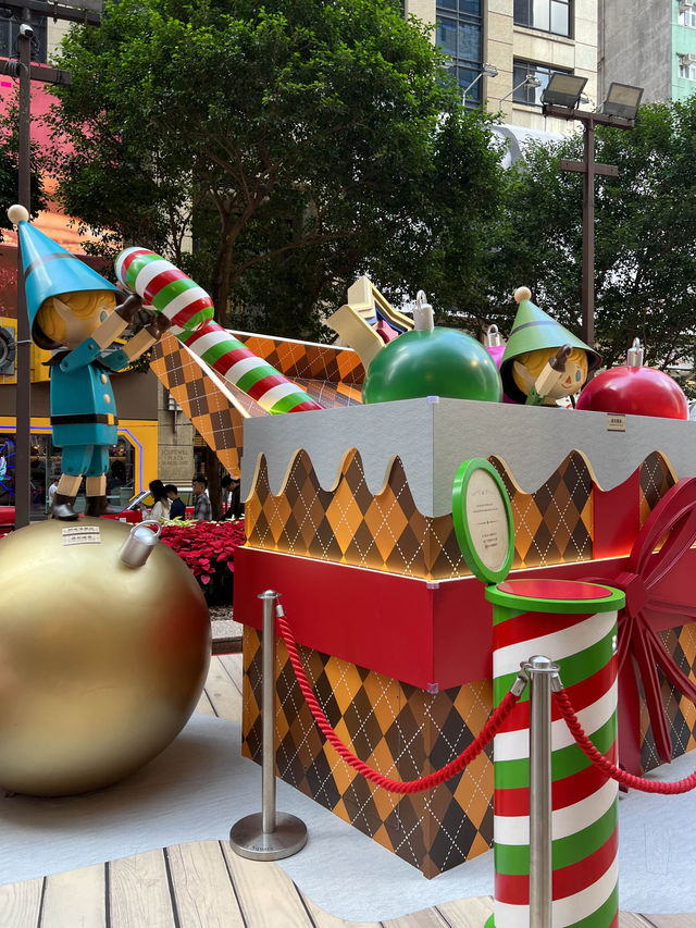 時代廣場打卡位❣️聖誕🧑‍🎄精靈🧚同你過❤️