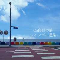 韓国済州島・海が見える絶景Cafe