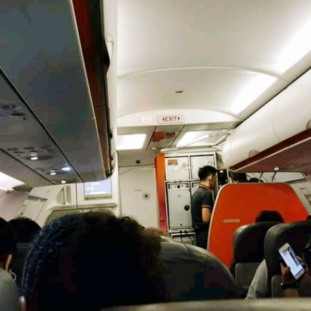 Budget Airline to Bangkok