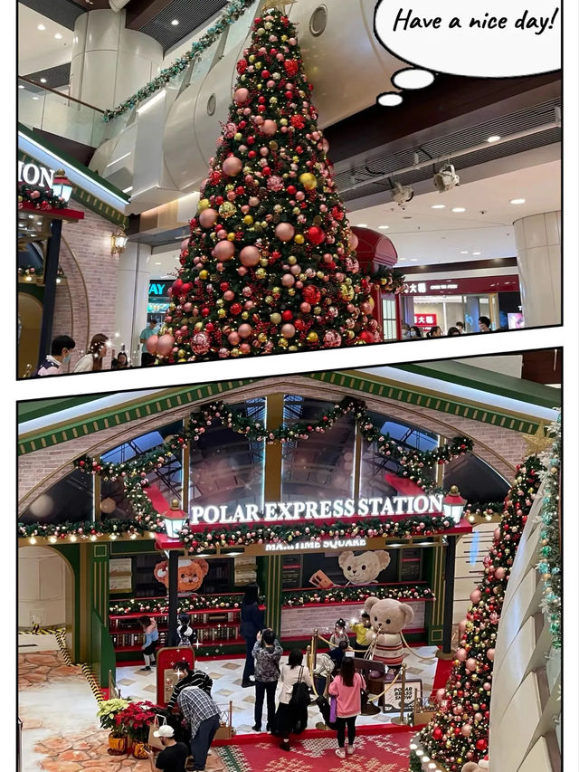 🎁 青衣城：聖誕奇幻世界！享受購物樂趣，感受節日氛圍！🌟✨💃🎄