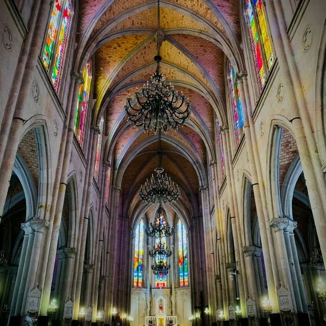 ✨廣州~最美哥德式石室聖心大教堂⛪️✨